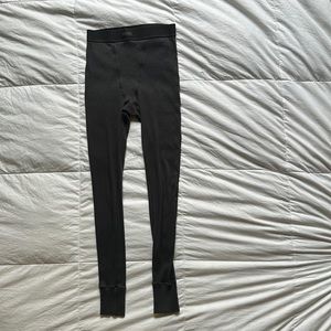 Skims cotton rib thermal legging